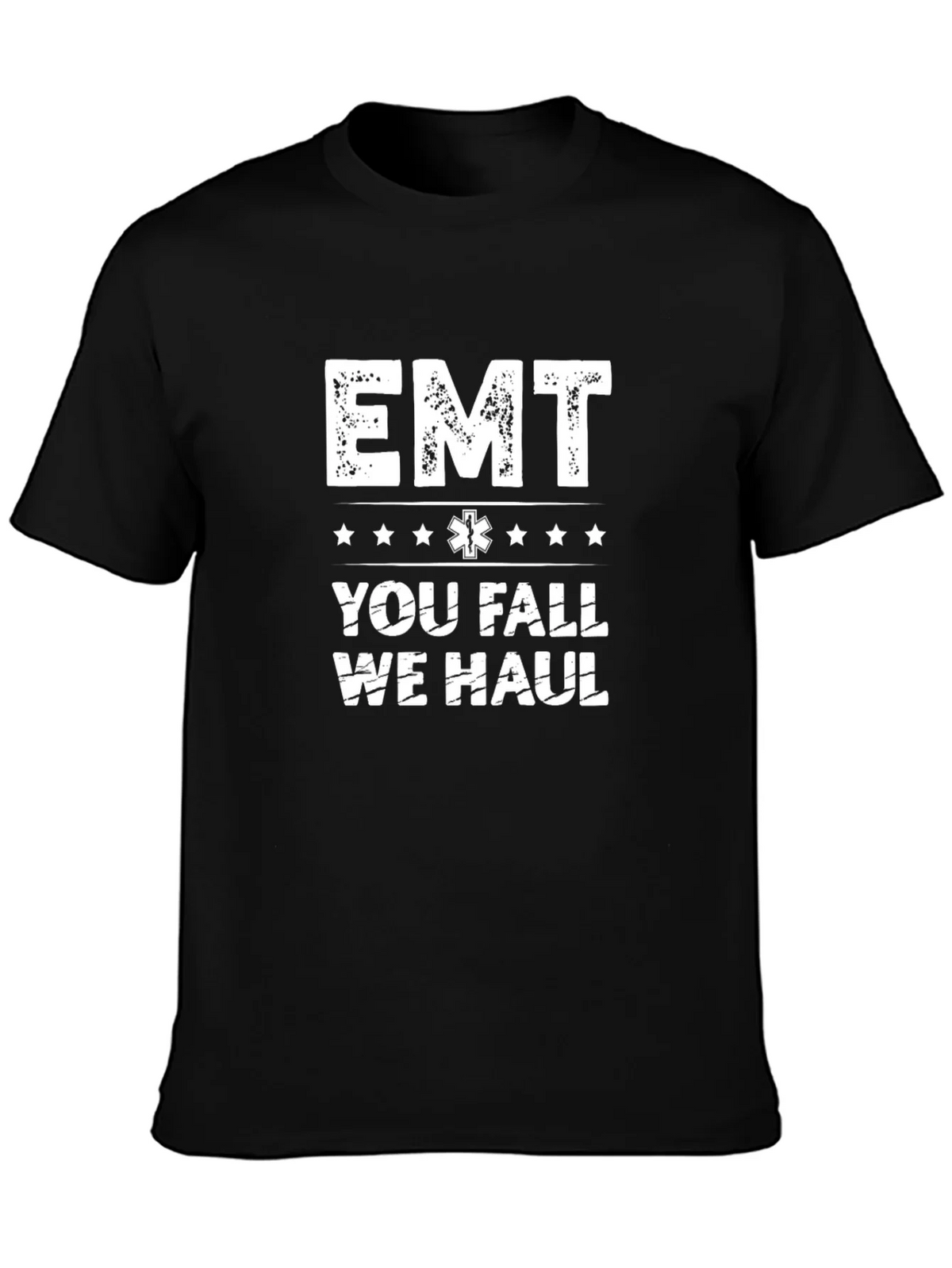 EMT You Fall We Haul Graphic Tee product image 3