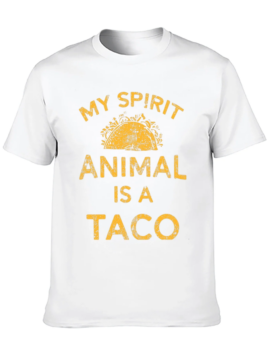 My Spirit Animal Is A Taco Graphic T-Shirt product image 9
