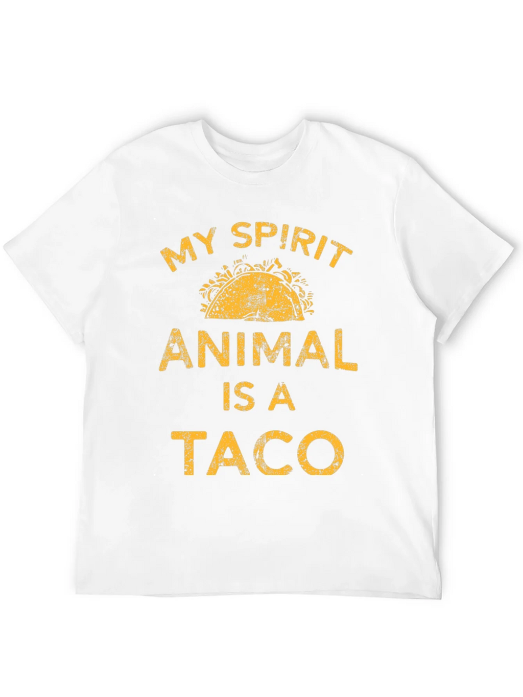 My Spirit Animal Is A Taco Graphic T-Shirt product image 11