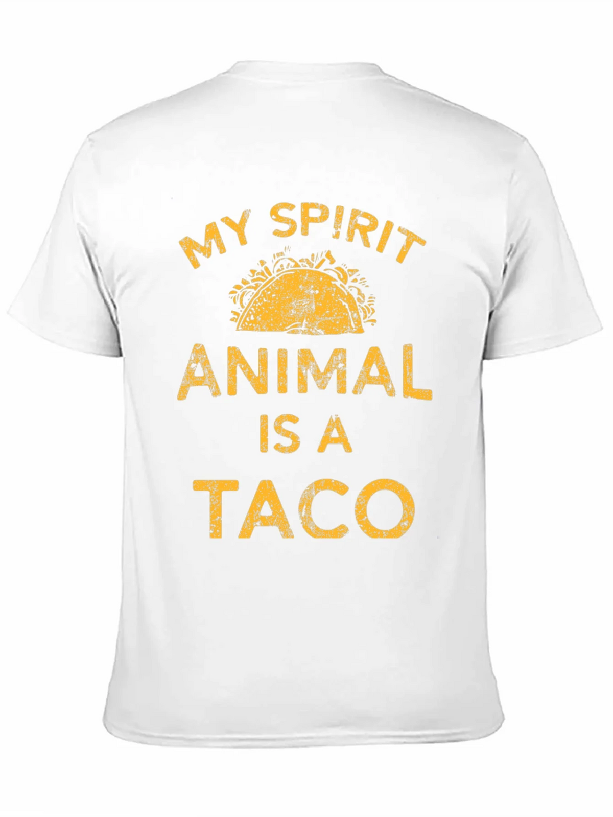 My Spirit Animal Is A Taco Graphic T-Shirt product image 10
