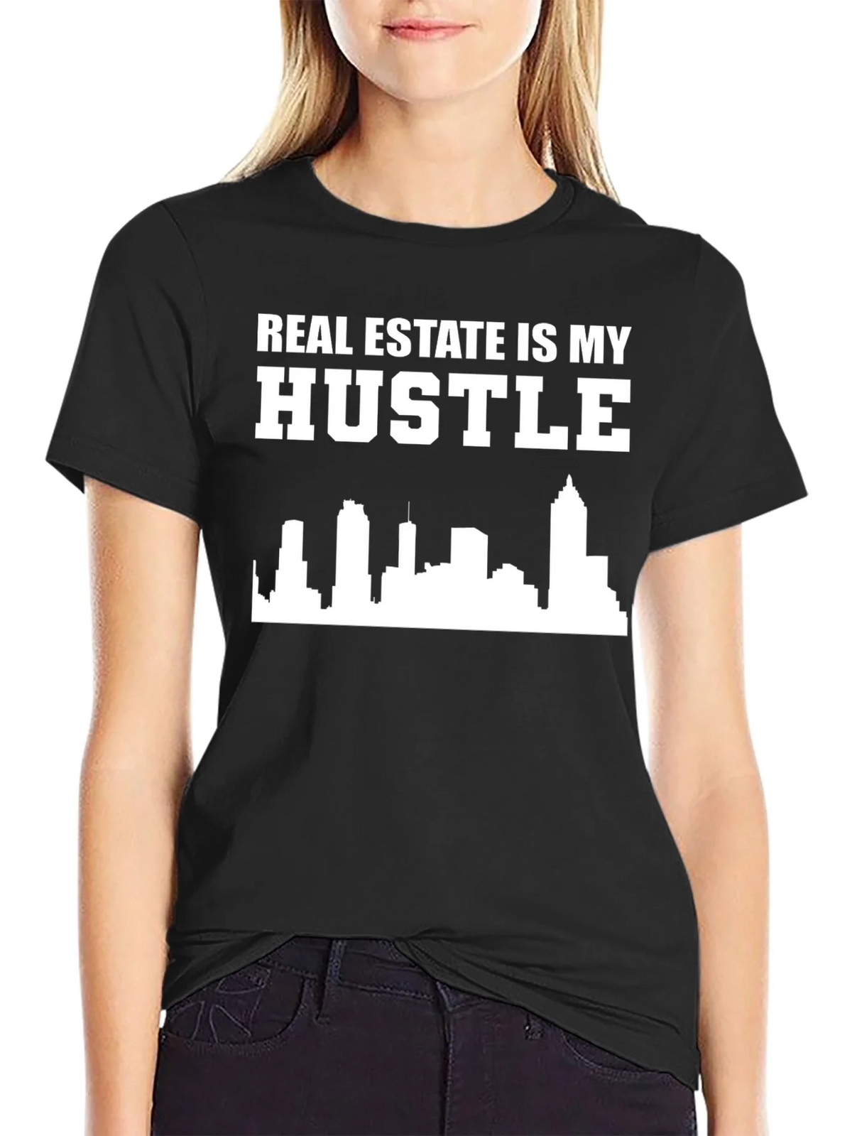 Real Estate Hustle T-Shirt product image 2