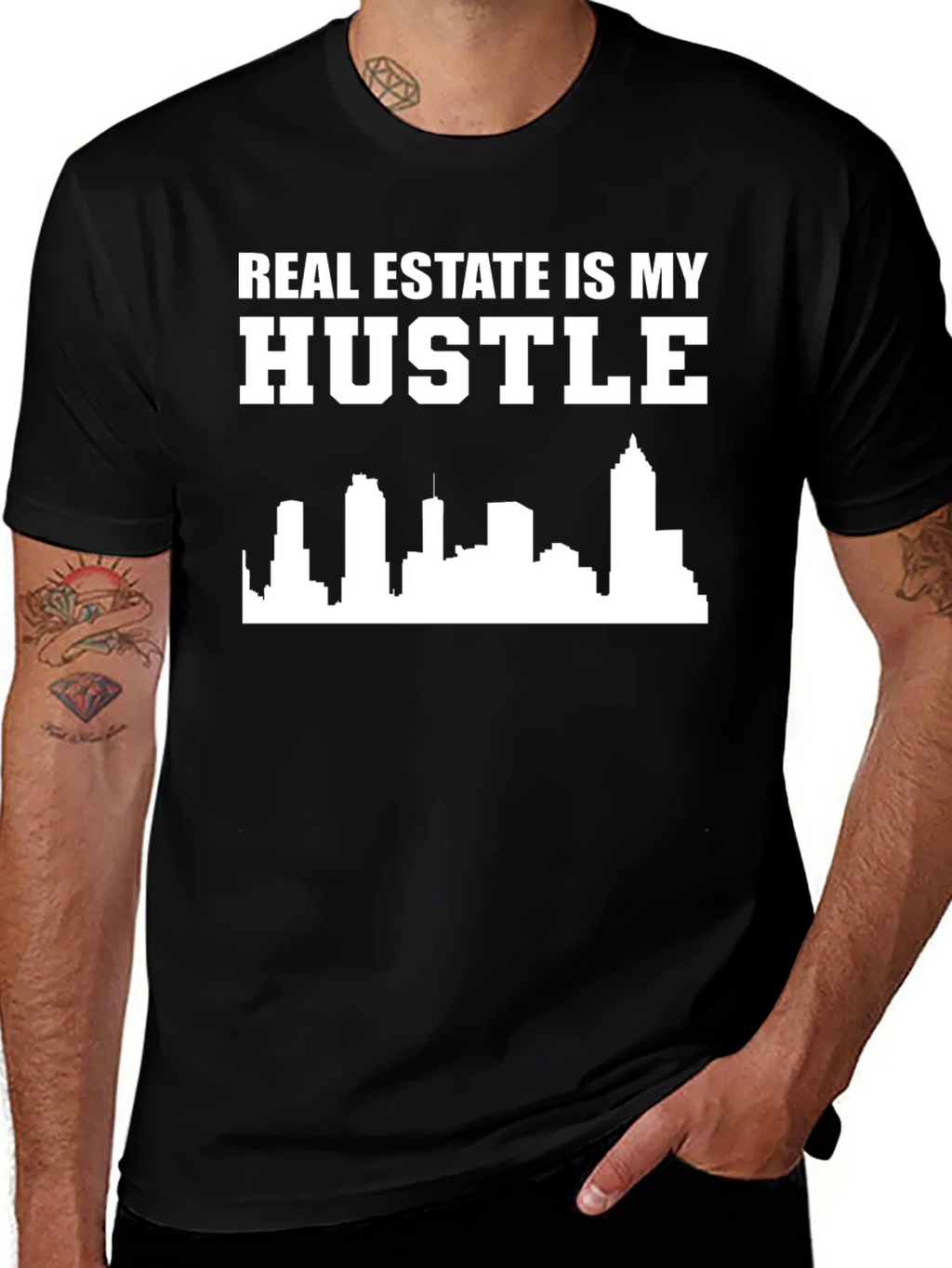 Real Estate Hustle T-Shirt product image 1