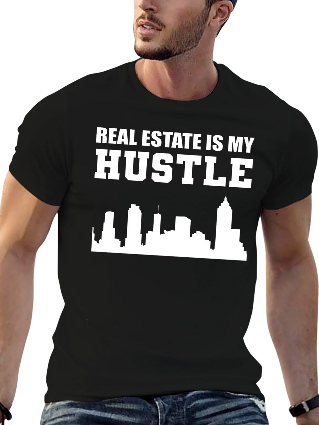 Real Estate Hustle T-Shirt product image 6