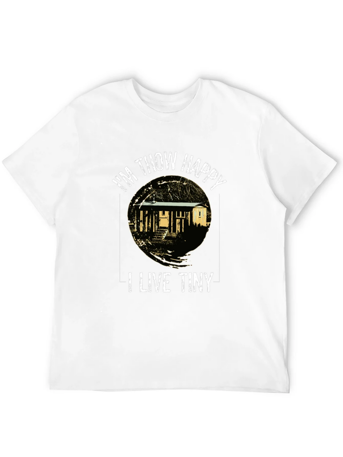 Im Thow Happy I Live Tiny T-Shirt product image 11