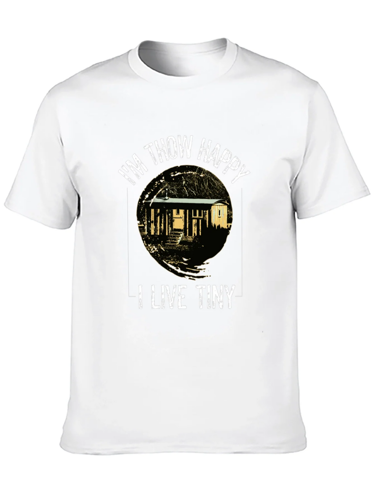 Im Thow Happy I Live Tiny T-Shirt product image 9