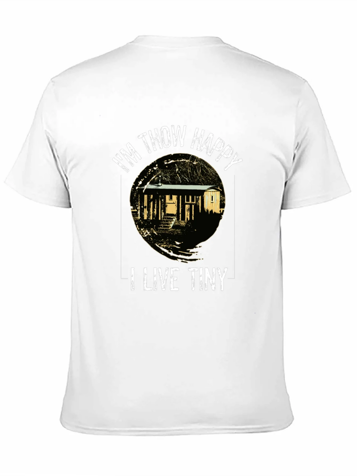 Im Thow Happy I Live Tiny T-Shirt product image 10