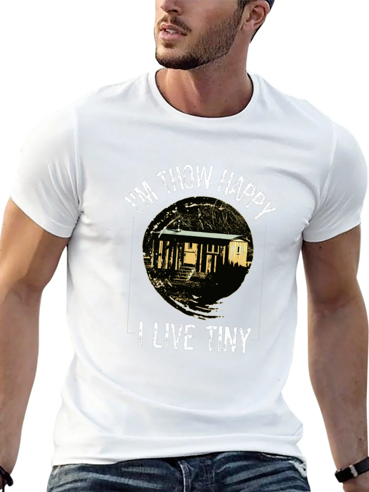 Im Thow Happy I Live Tiny T-Shirt product image 12