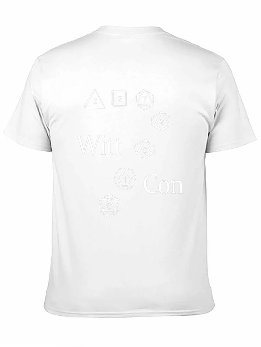 Witt Con Dice Graphic T-Shirt - Role Playing Game Tee product image 10