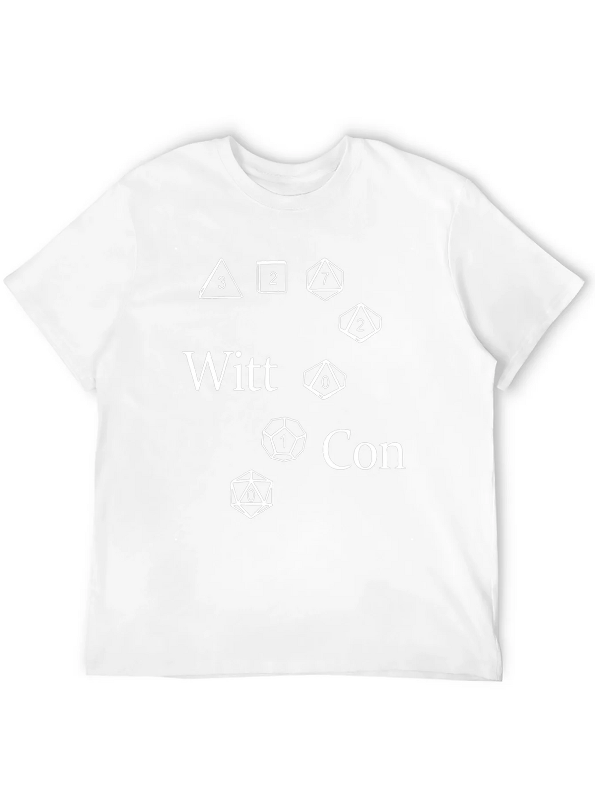 Witt Con Dice Graphic T-Shirt - Role Playing Game Tee product image 11