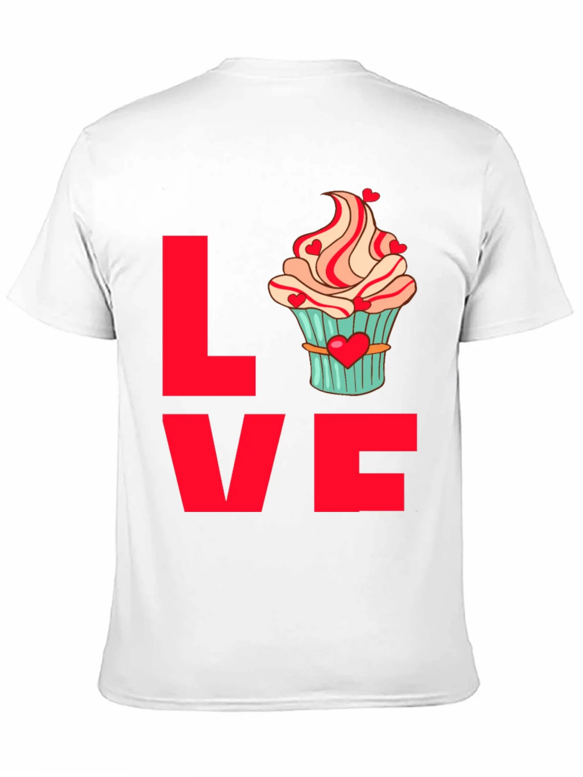 Love Cupcake T-Shirt | Cute Valentines Day Tee product image 10