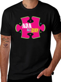 ABA All Day Autism Awareness T-Shirt product image 1