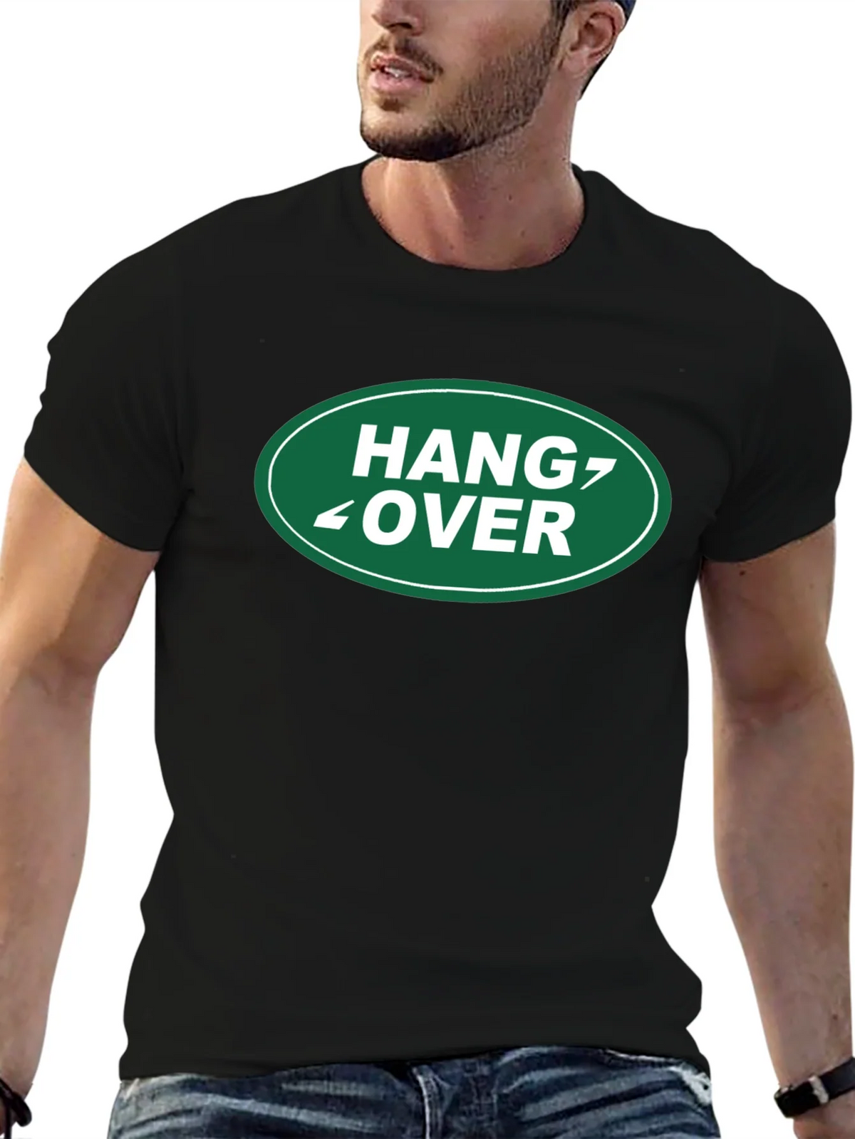Hangover T-Shirt: Funny Novelty Graphic Tee product image 3