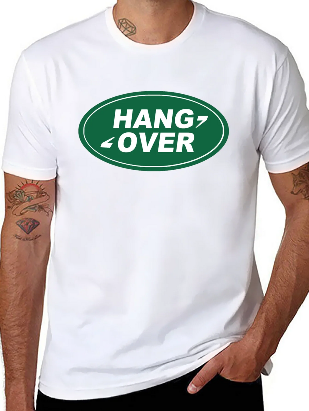 Hangover T-Shirt: Funny Novelty Graphic Tee product image 4