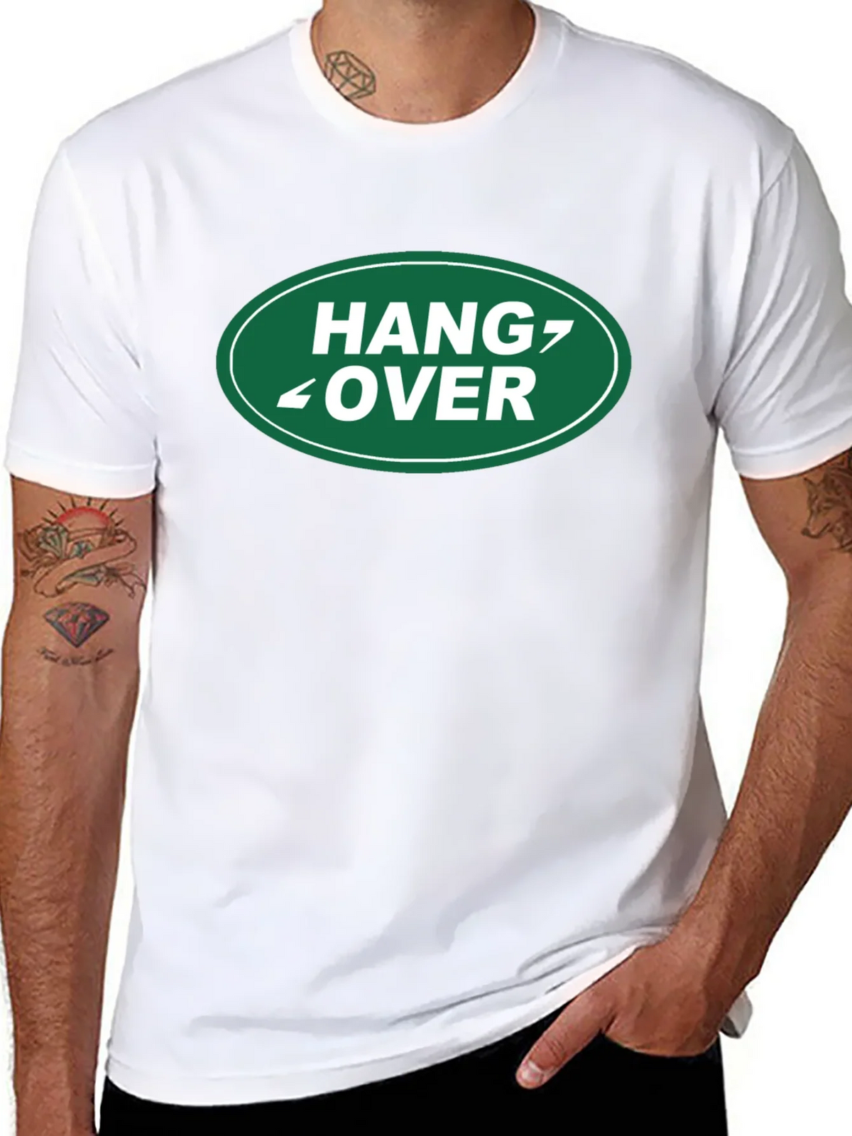 Hangover T-Shirt: Funny Novelty Graphic Tee product image 4