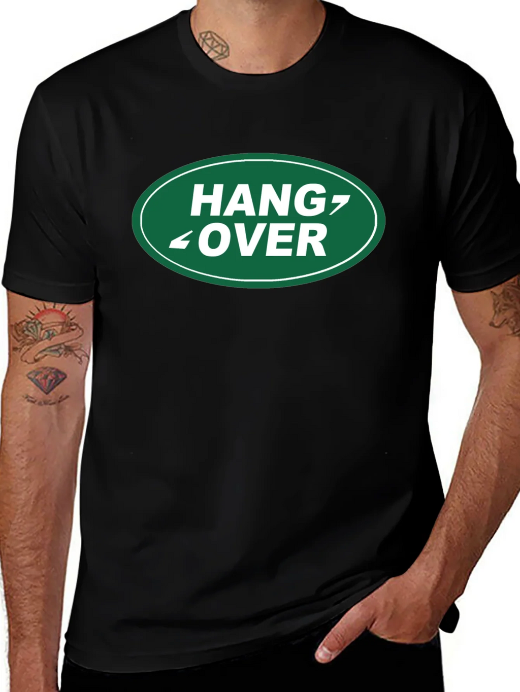 Hangover T-Shirt: Funny Novelty Graphic Tee product image 1