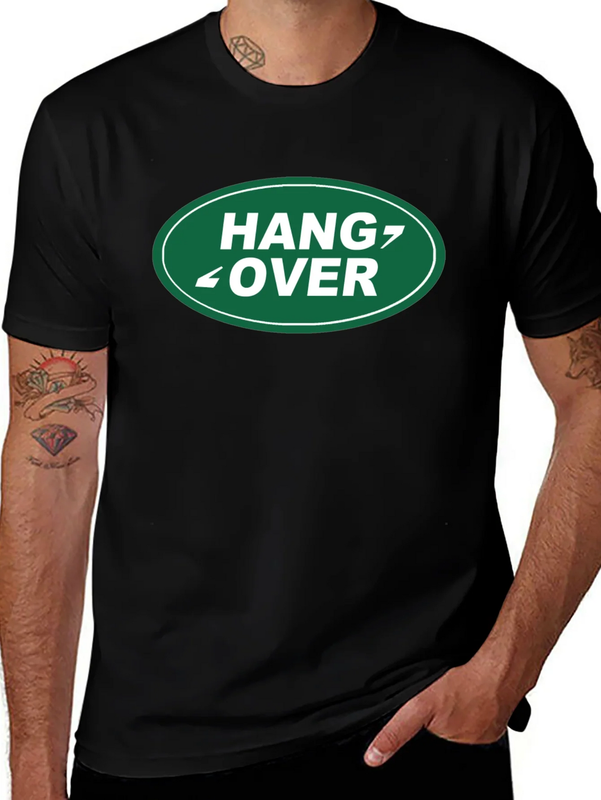 Hangover T-Shirt: Funny Novelty Graphic Tee product image 1