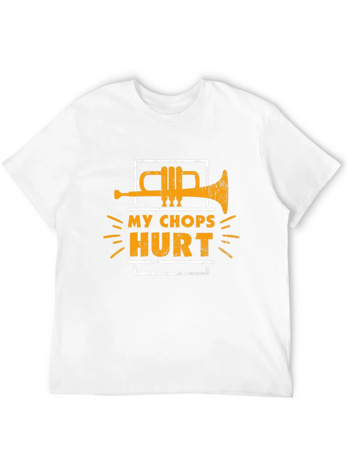 My Chops Hurt Trumpet Graphic Tee product image 11