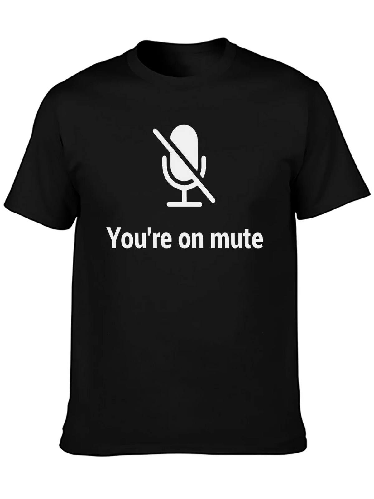 Youre On Mute T-Shirt Funny Conference Call Tee product image 3