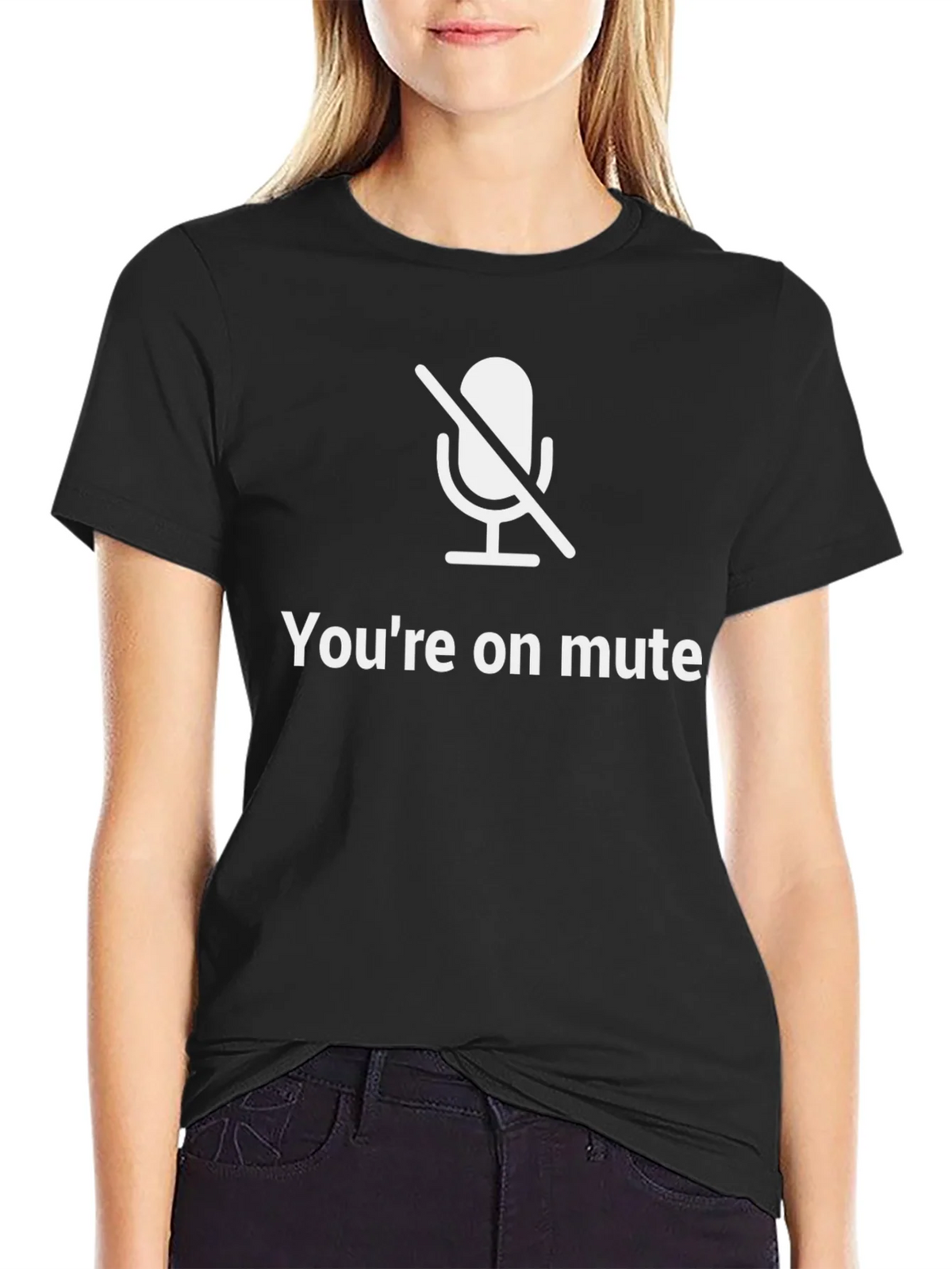 Youre On Mute T-Shirt Funny Conference Call Tee product image 2