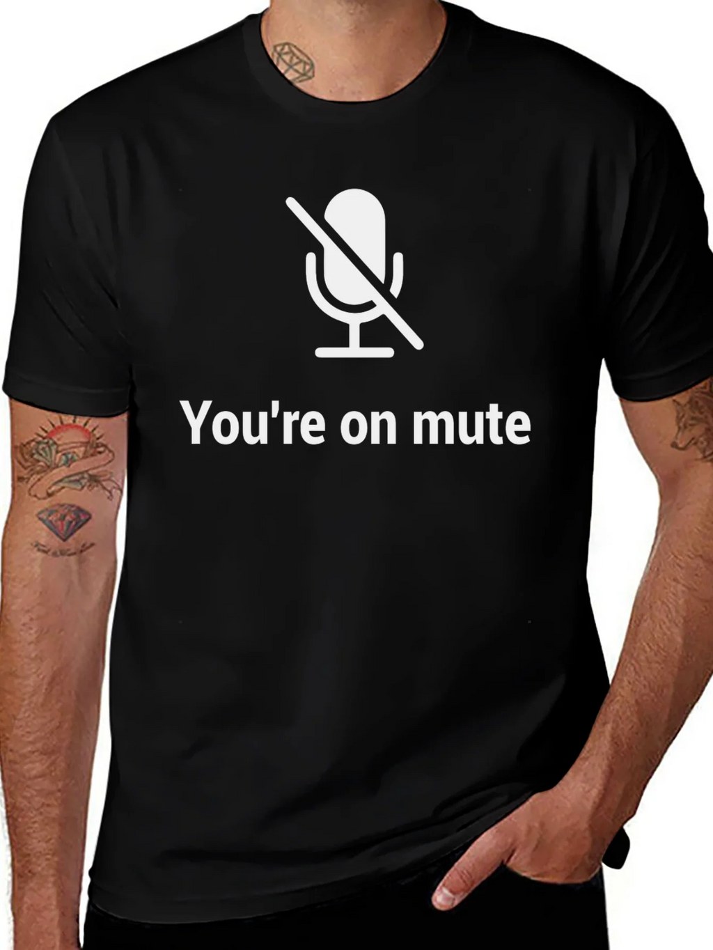 Youre On Mute T-Shirt Funny Conference Call Tee product image 1