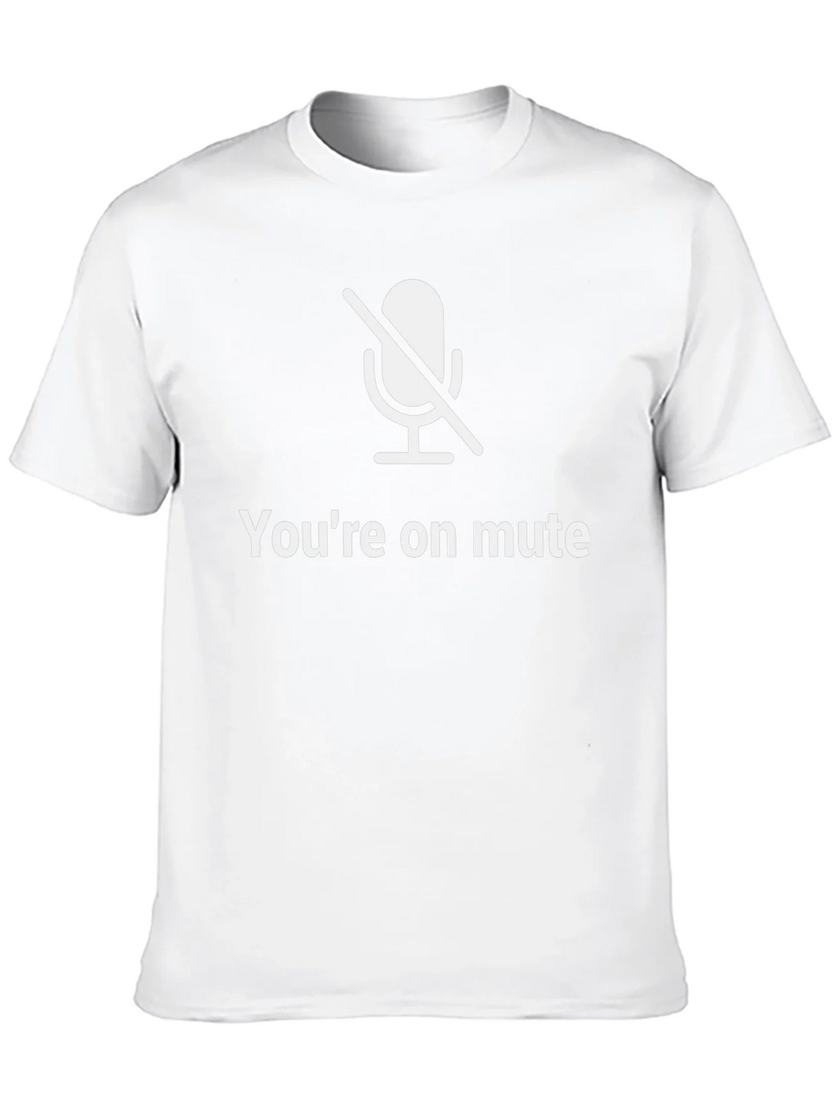 Youre On Mute T-Shirt Funny Conference Call Tee product image 7