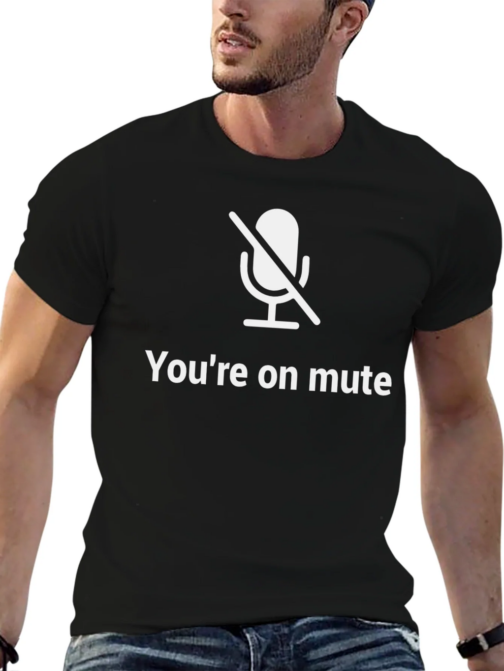 Youre On Mute T-Shirt Funny Conference Call Tee product image 6