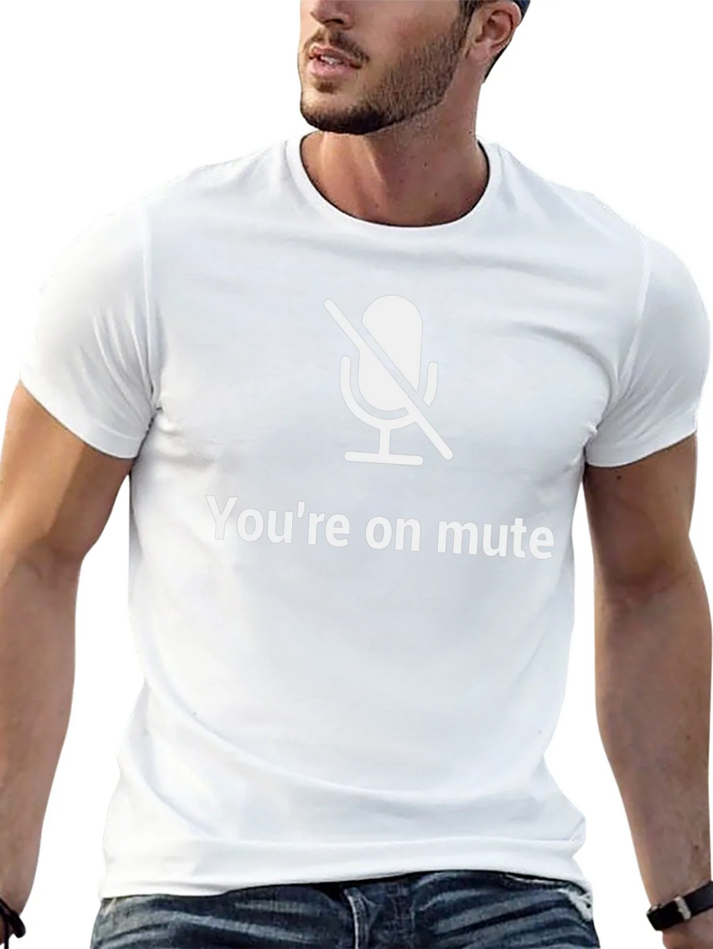 Youre On Mute T-Shirt Funny Conference Call Tee product image 10