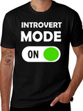 Introvert Mode On Graphic T-Shirt product image 1