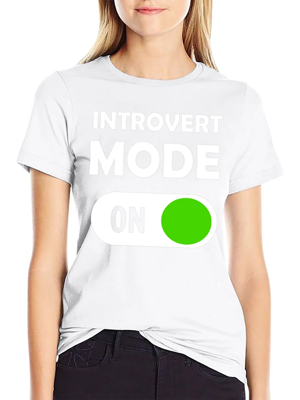 Introvert Mode On Graphic T-Shirt product image 7