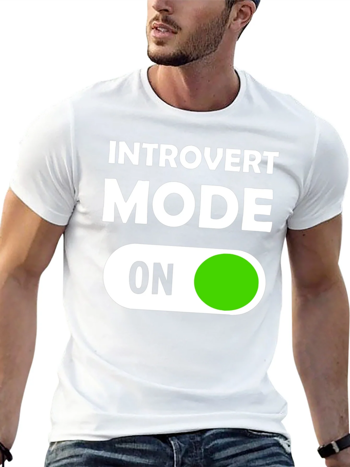 Introvert Mode On Graphic T-Shirt product image 11