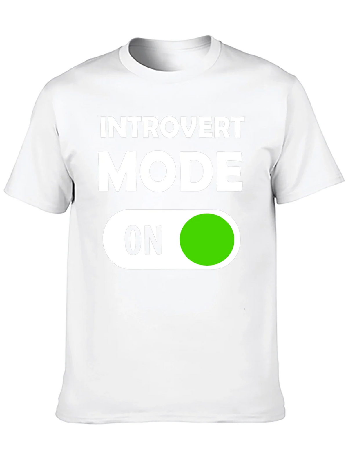 Introvert Mode On Graphic T-Shirt product image 8