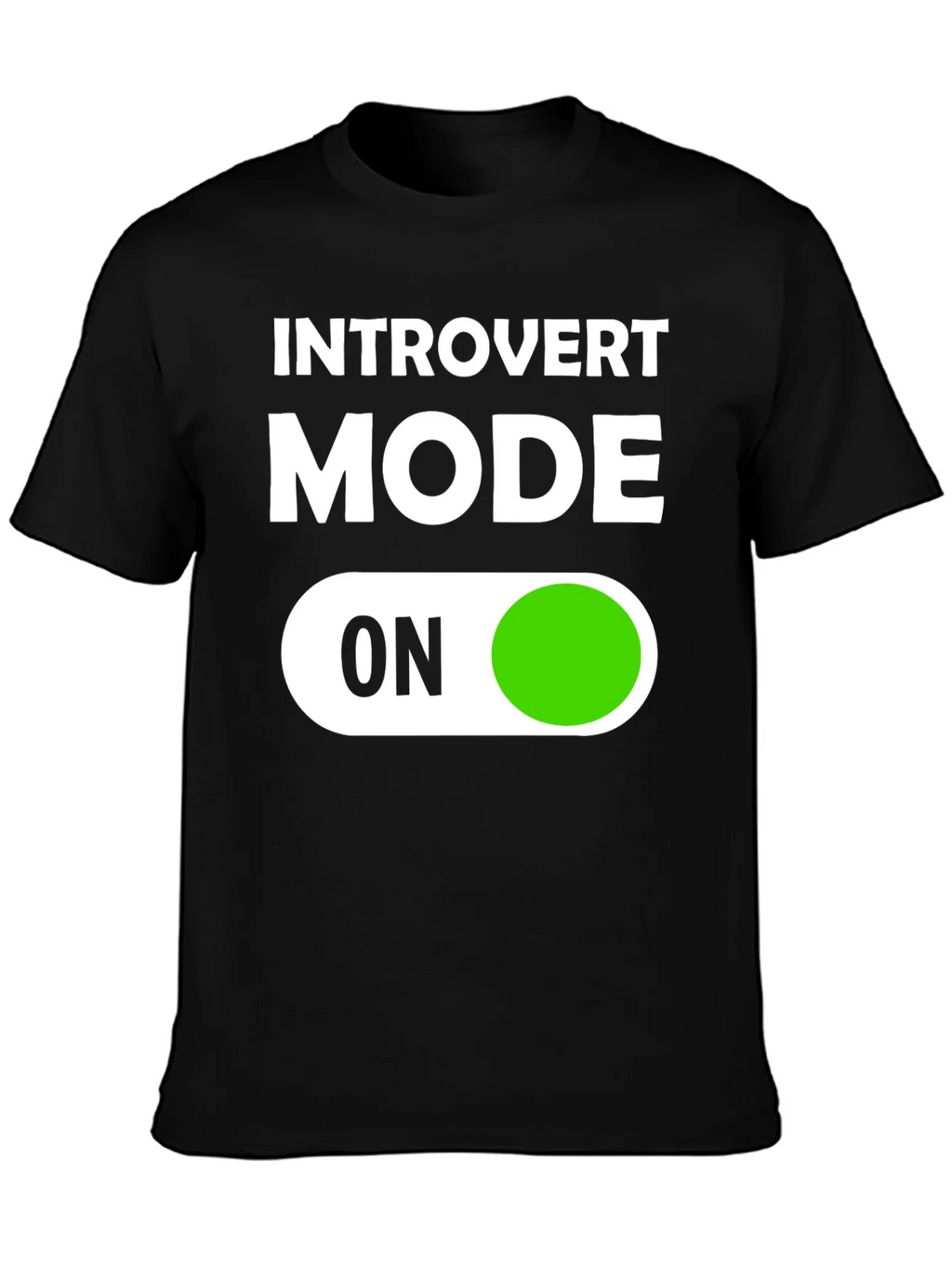Introvert Mode On Graphic T-Shirt product image 3