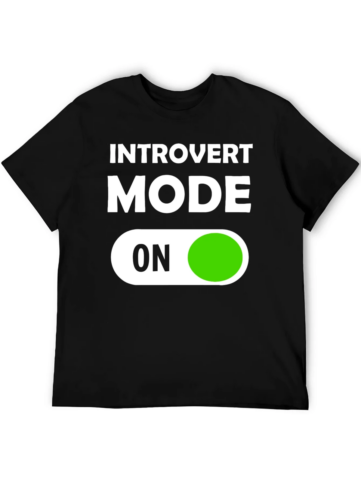 Introvert Mode On Graphic T-Shirt product image 4