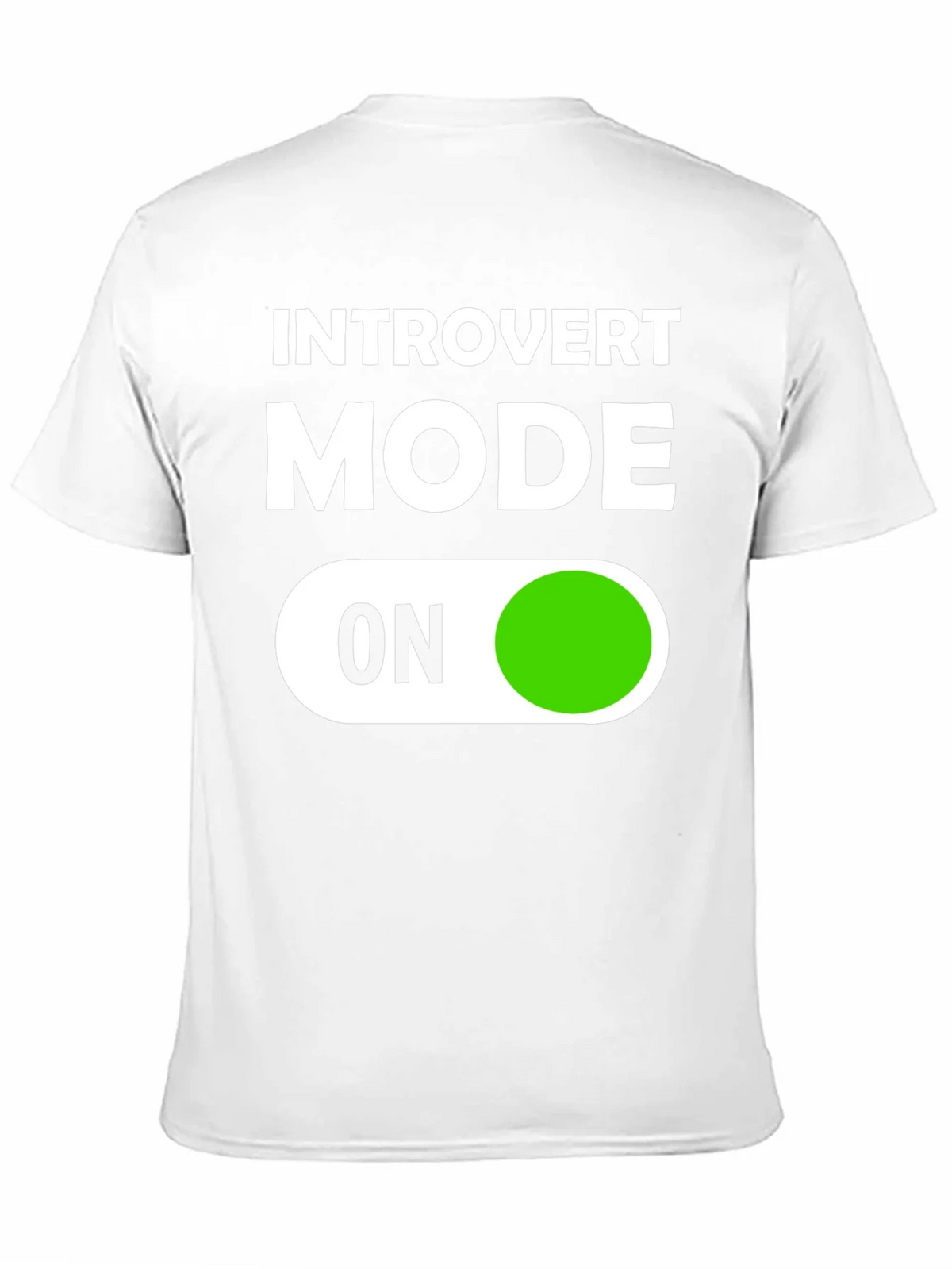 Introvert Mode On Graphic T-Shirt product image 9