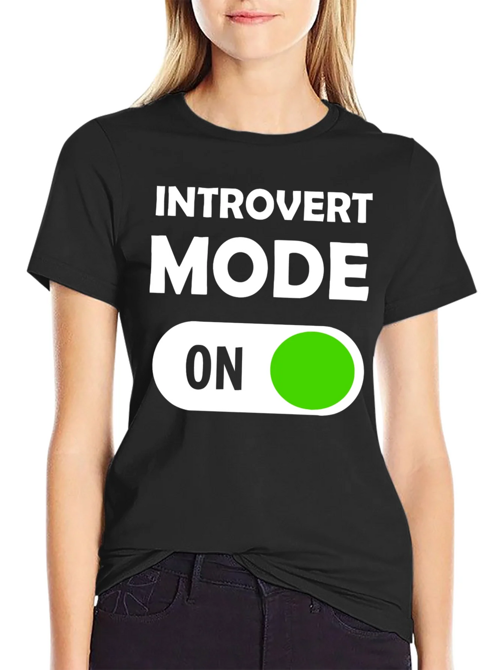 Introvert Mode On Graphic T-Shirt product image 2