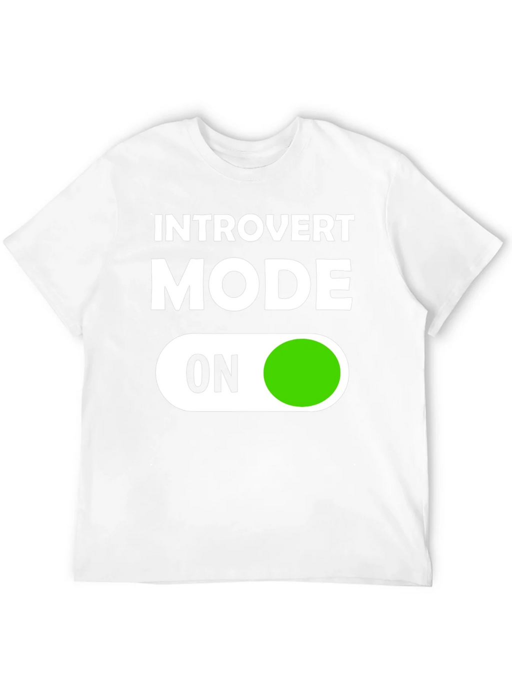 Introvert Mode On Graphic T-Shirt product image 10
