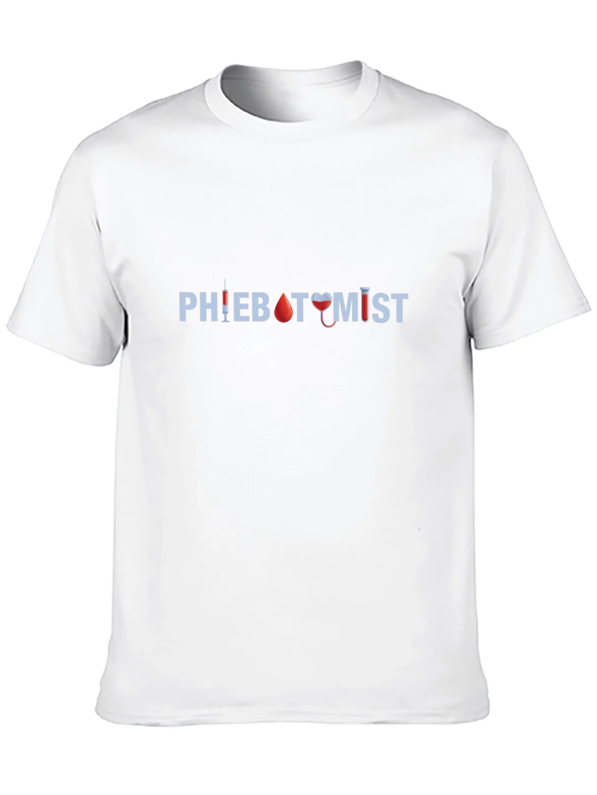 Phlebotomist Graphic T-Shirt - Medical Professional Apparel product image 4