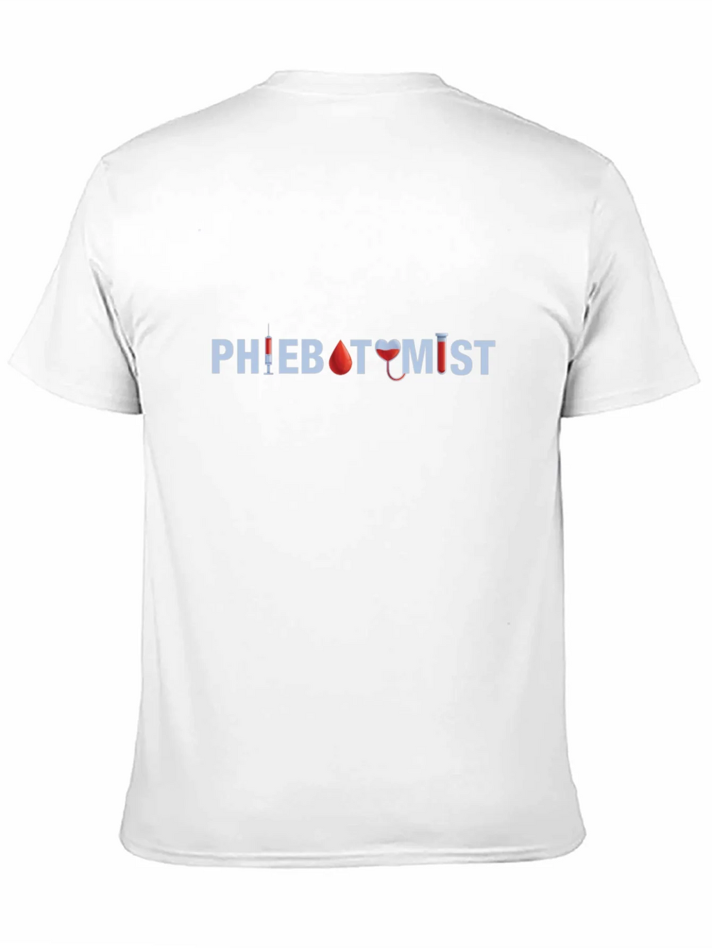 Phlebotomist Graphic T-Shirt - Medical Professional Apparel product image 5