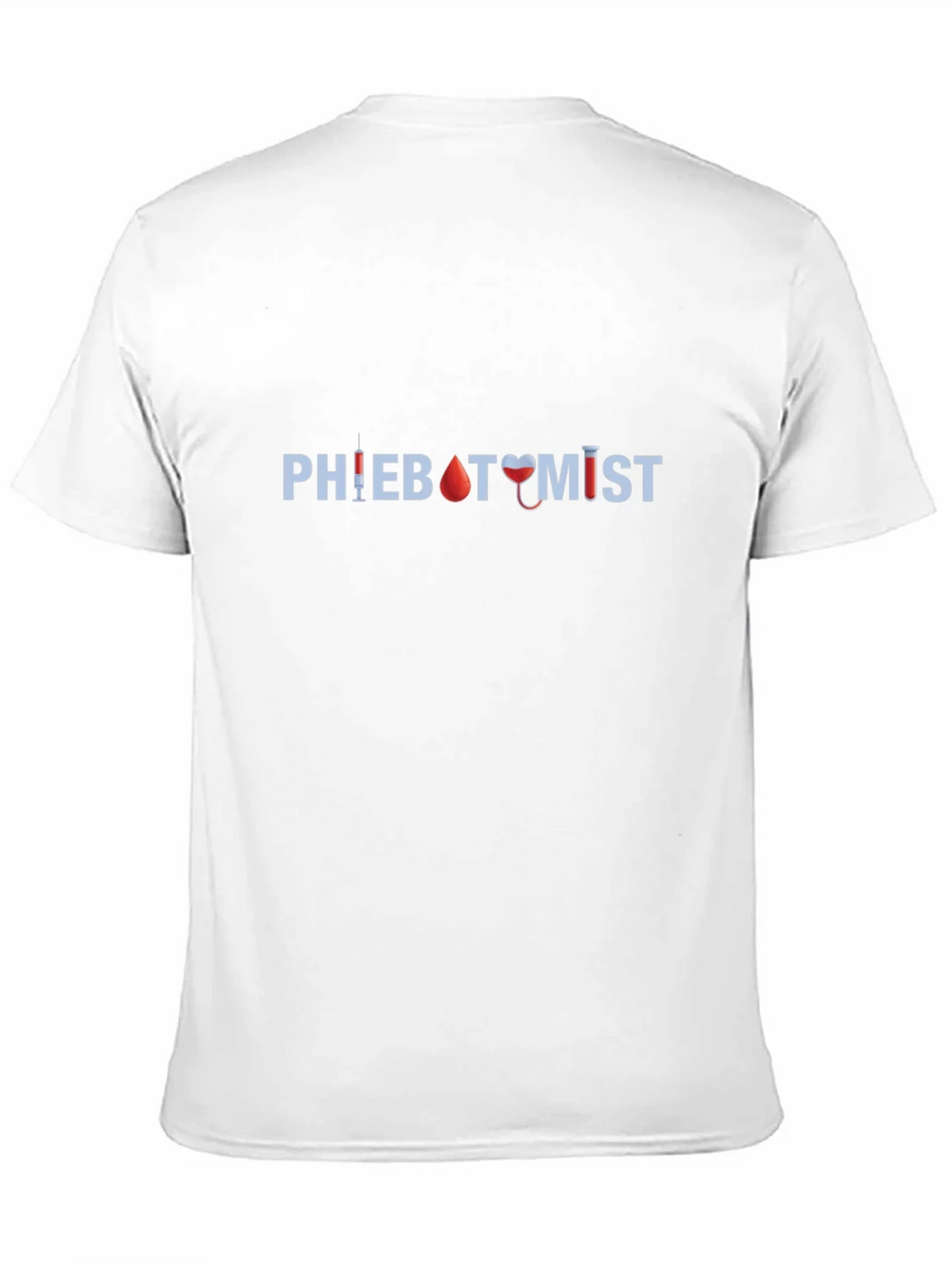 Phlebotomist Graphic T-Shirt - Medical Professional Apparel product image 5
