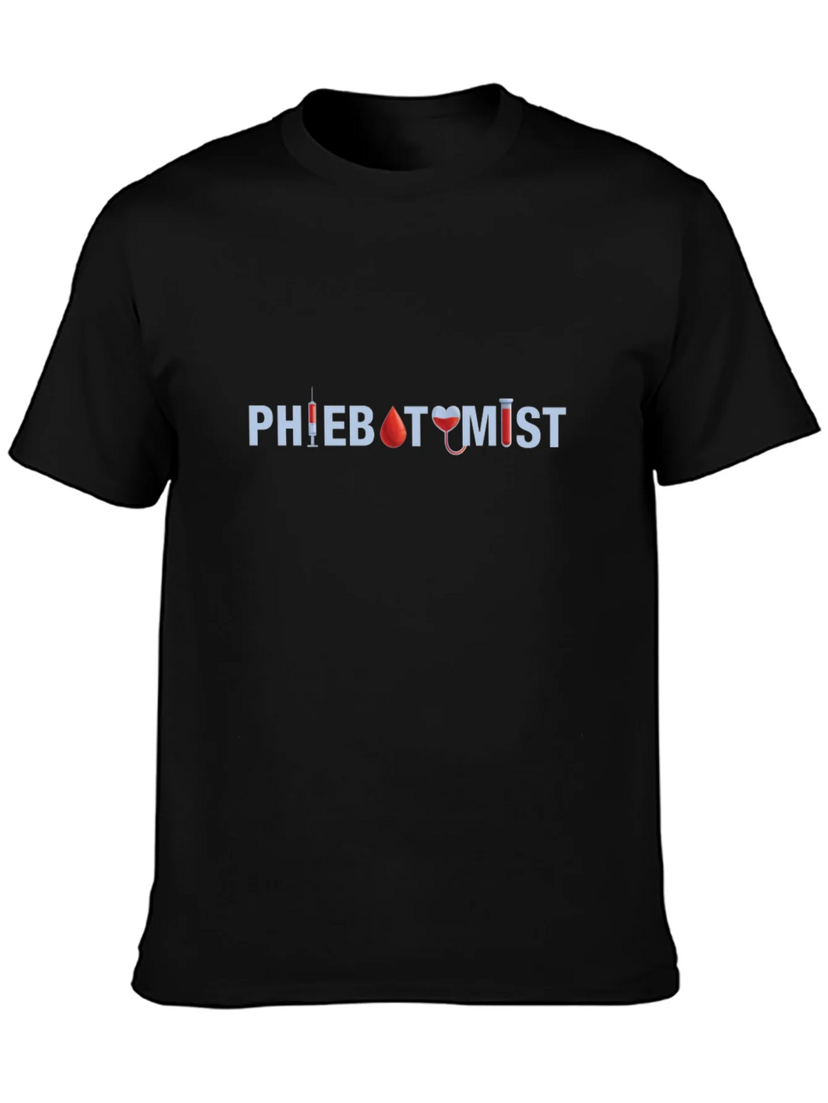 Phlebotomist Graphic T-Shirt - Medical Professional Apparel product image 1