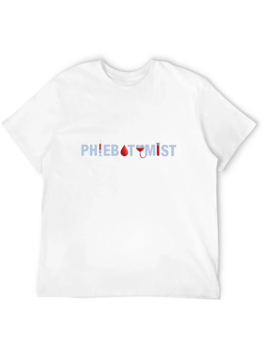 Phlebotomist Graphic T-Shirt - Medical Professional Apparel product image 6