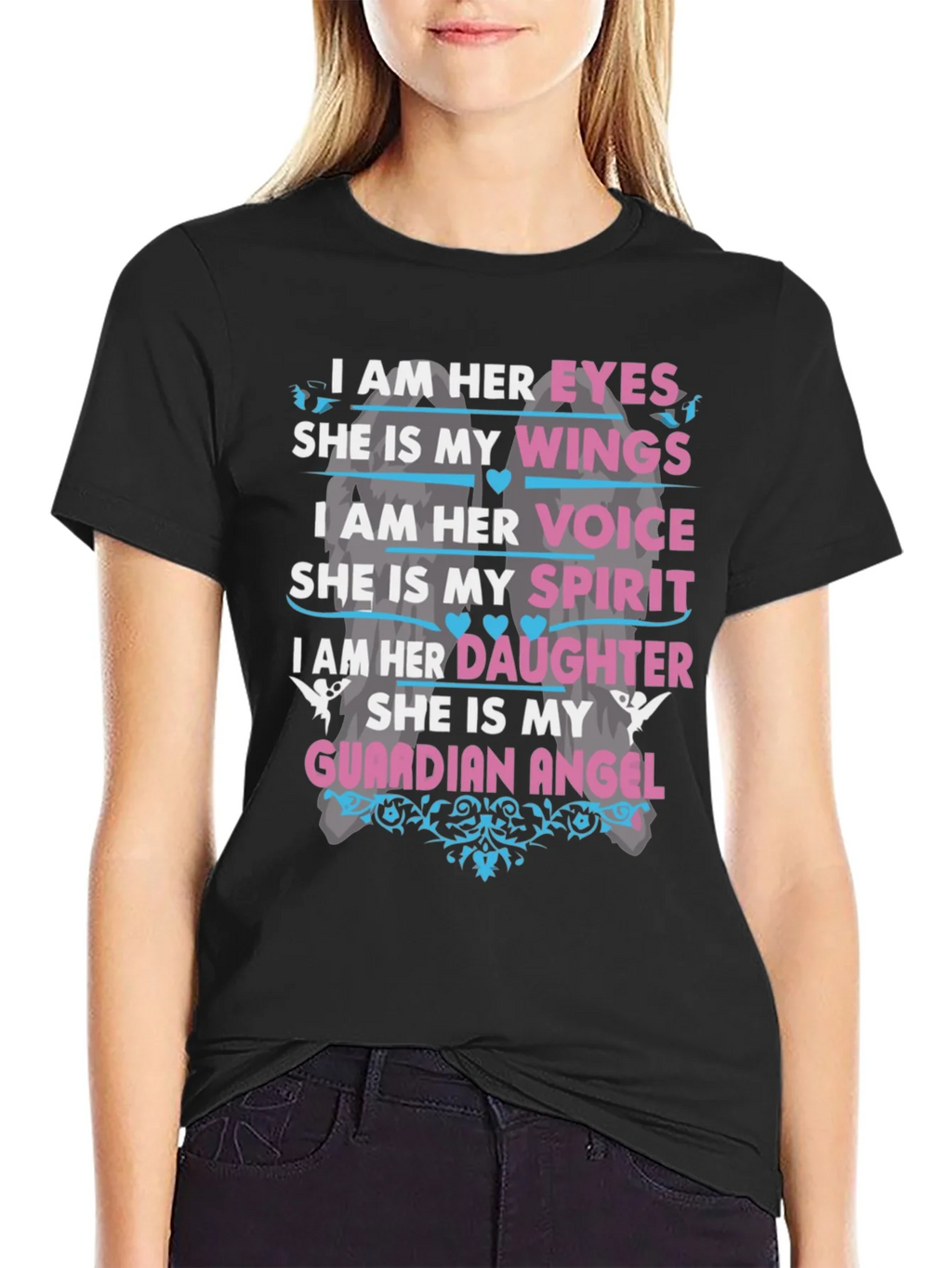 I Am Her Eyes Graphic T-Shirt product image 2