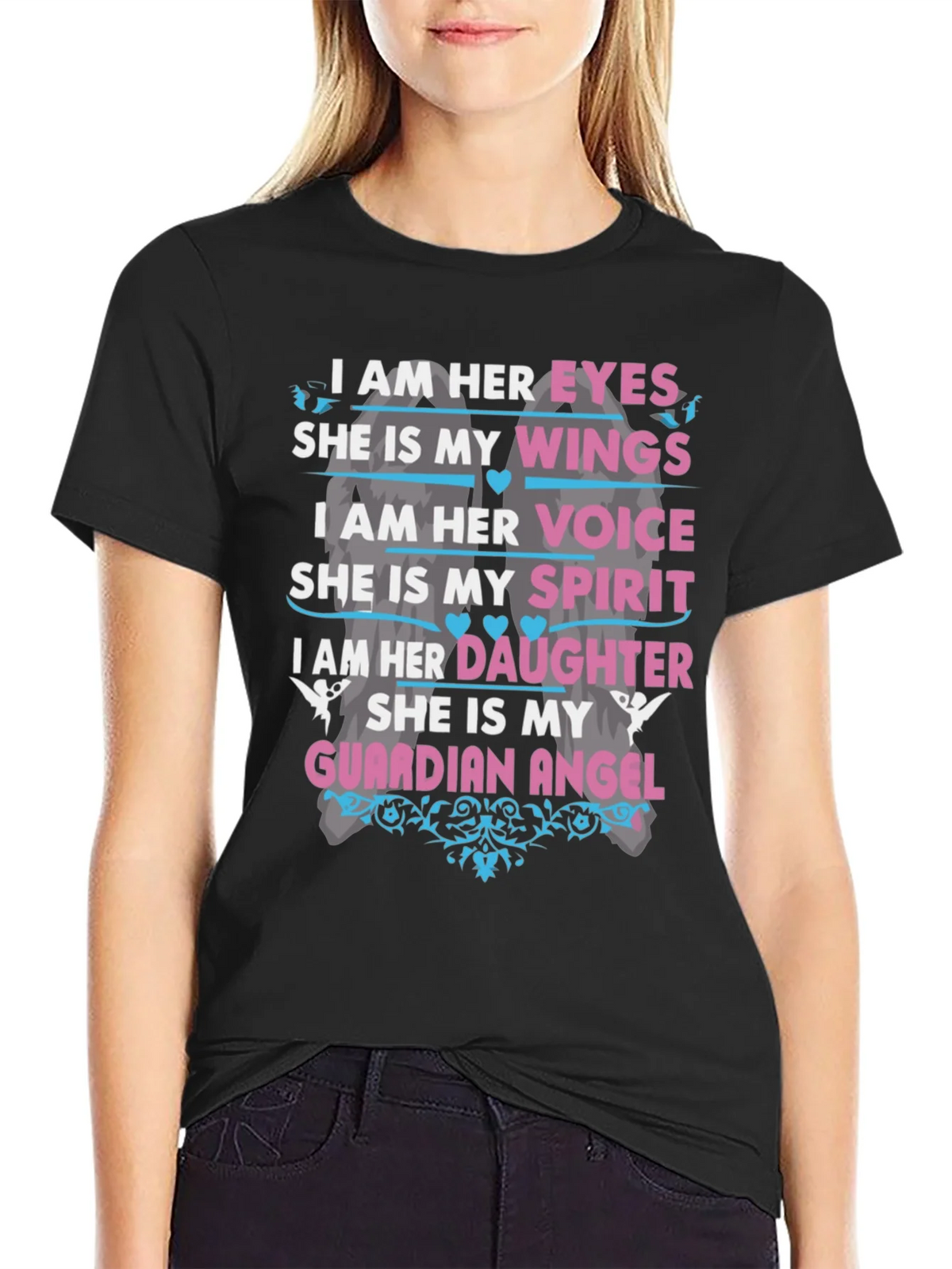 I Am Her Eyes Graphic T-Shirt product image 2