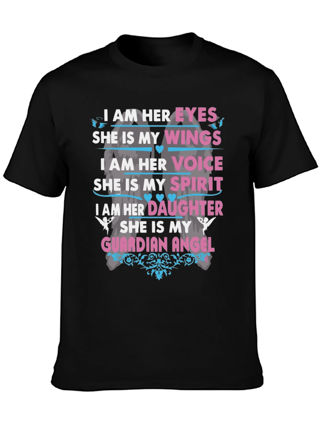 I Am Her Eyes Graphic T-Shirt product image 3