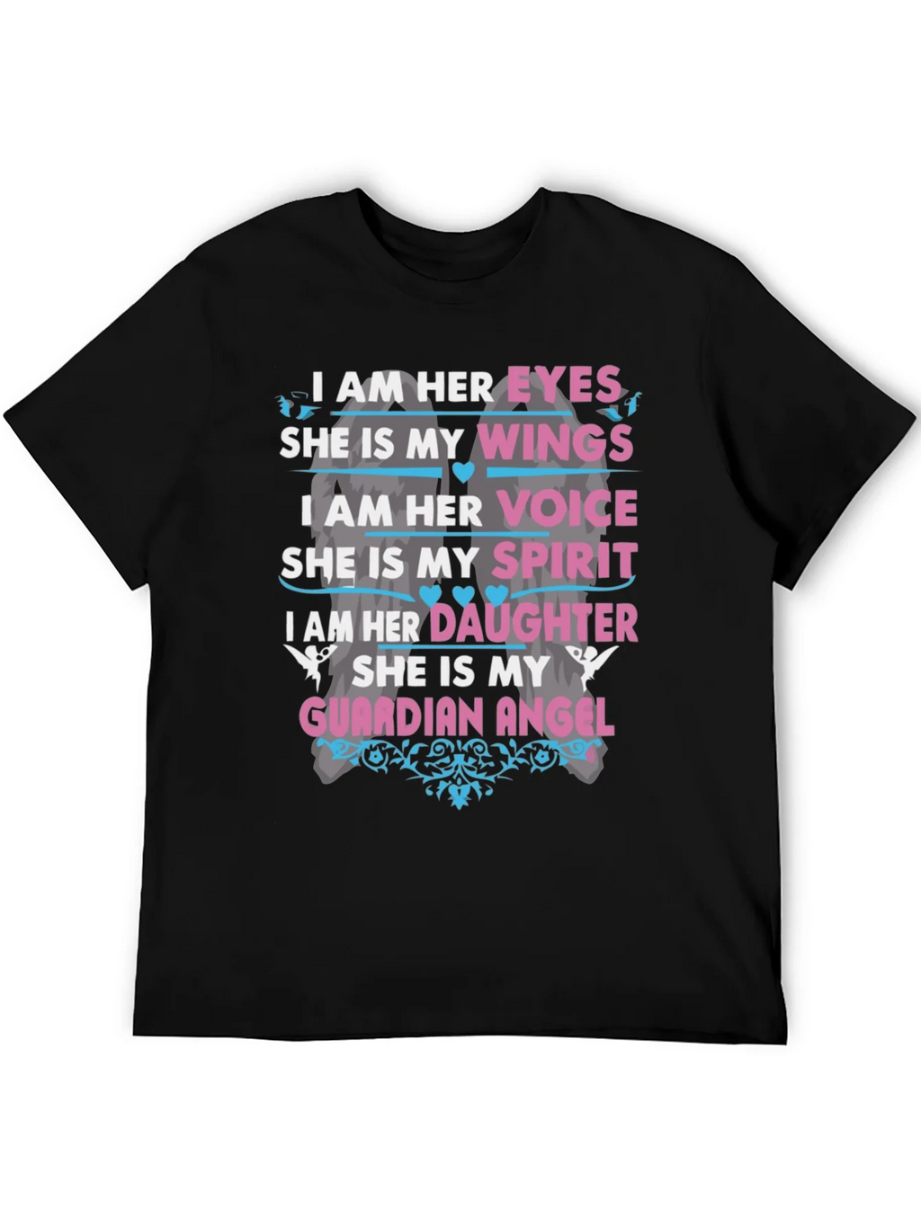 I Am Her Eyes Graphic T-Shirt product image 5