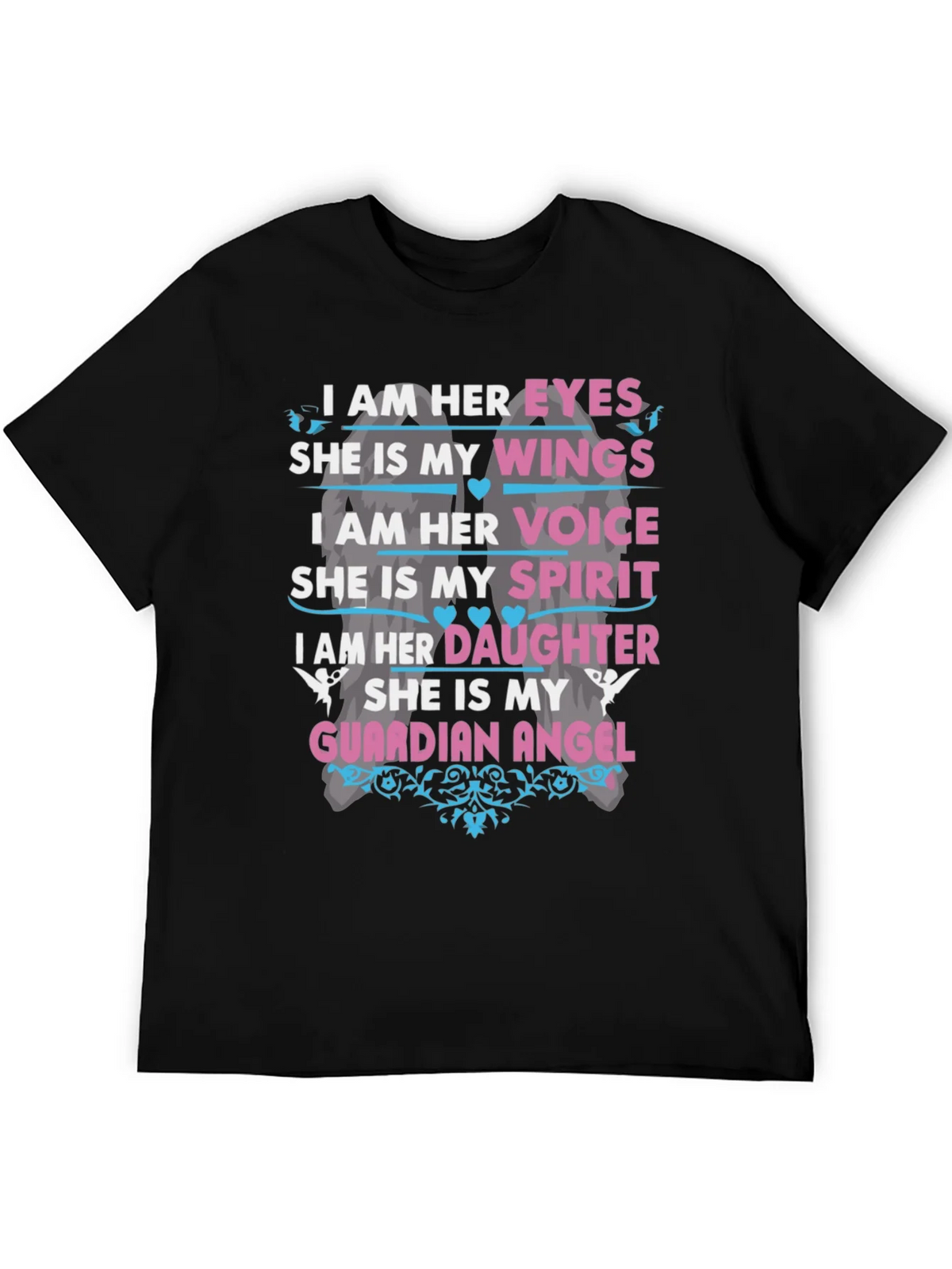 I Am Her Eyes Graphic T-Shirt product image 5