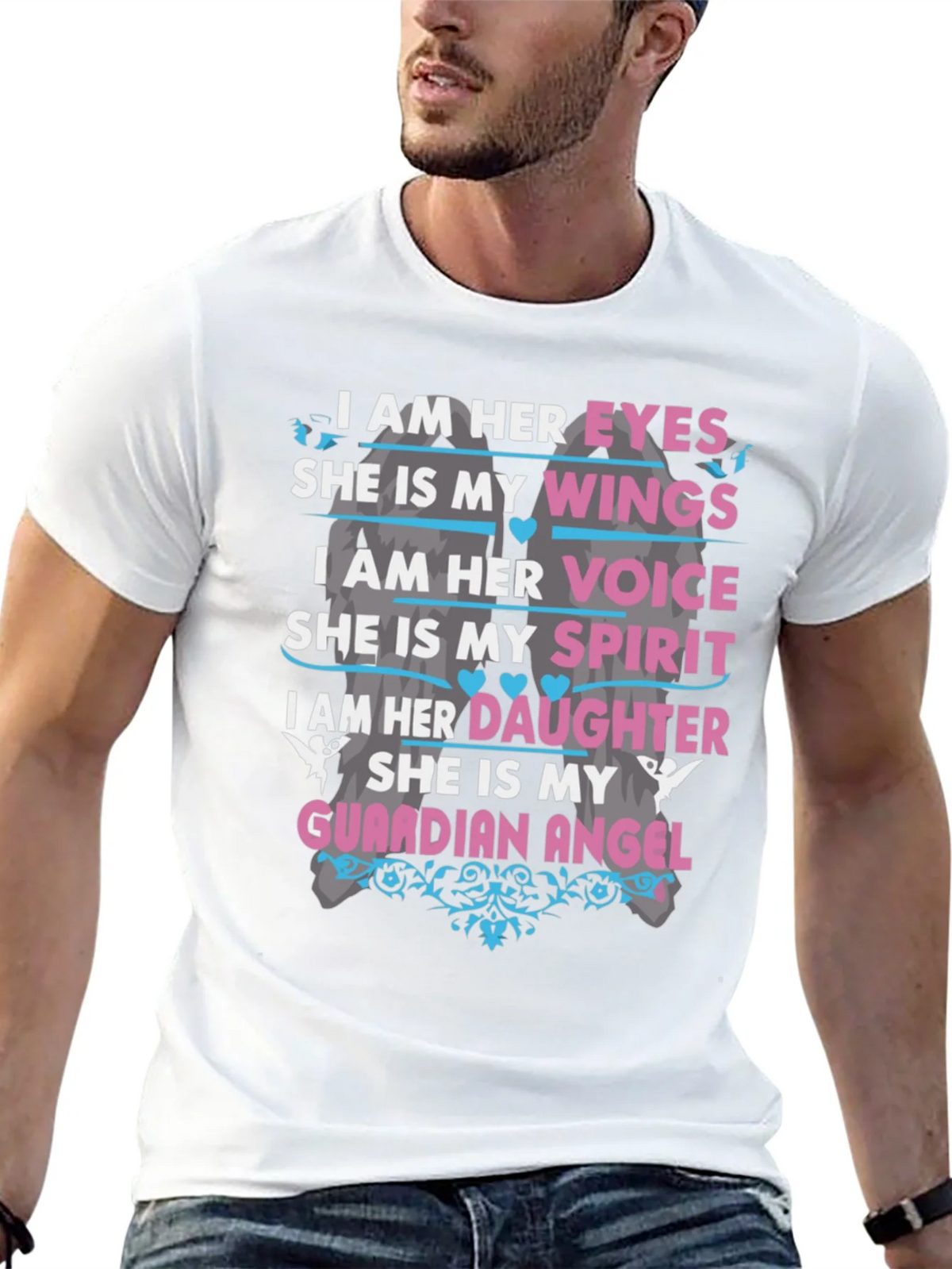 I Am Her Eyes Graphic T-Shirt product image 12