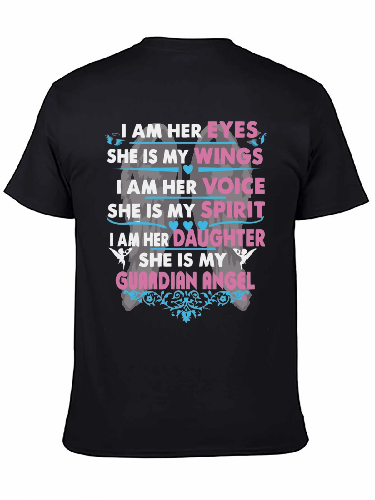 I Am Her Eyes Graphic T-Shirt product image 4