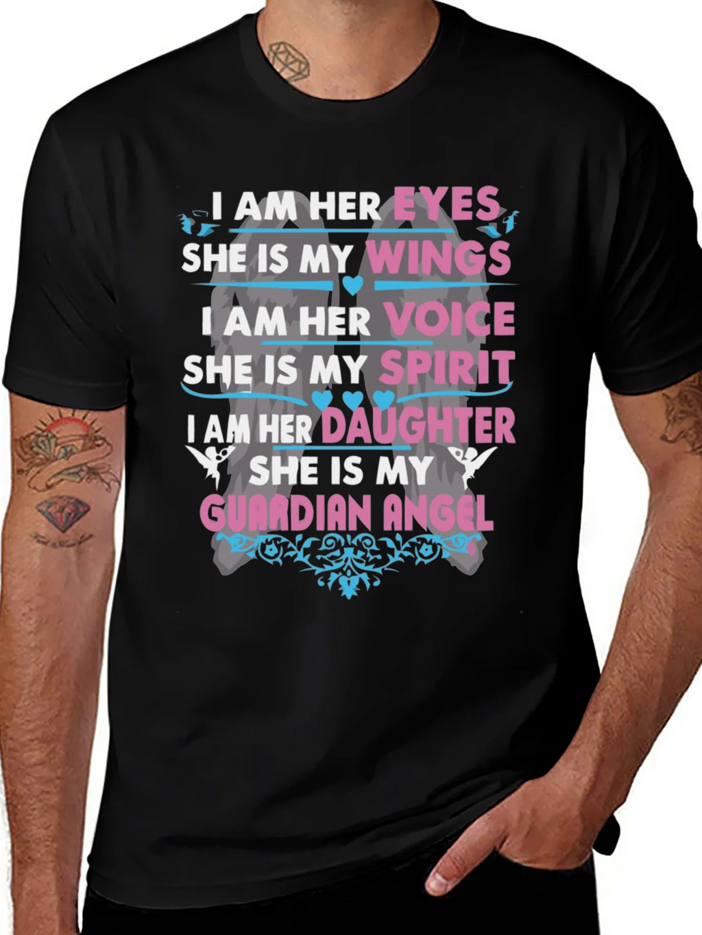 I Am Her Eyes Graphic T-Shirt product image 1