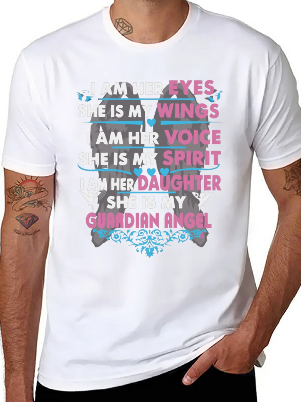 I Am Her Eyes Graphic T-Shirt product image 7